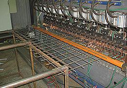 Изготовление сеток армированных для стяжки