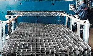 Производство сварной металлической сетки 50 50 4