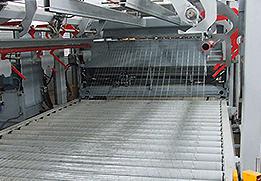 Изготовление ограждений из сетки металлической(сталь)