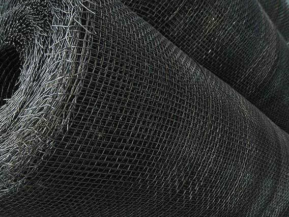 Рулон сетки тканой стальной
