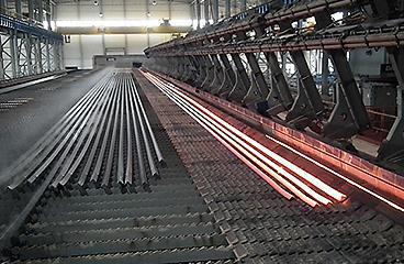 Производство стальных уголков