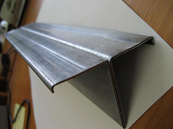 Профиль из металла т-образный